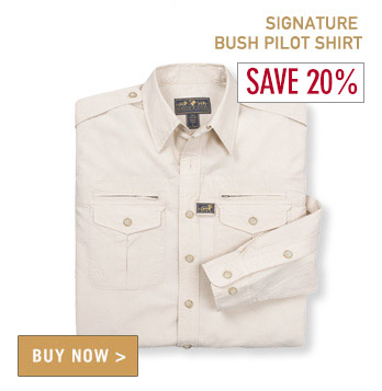 Signature Bush Pilot Shirt