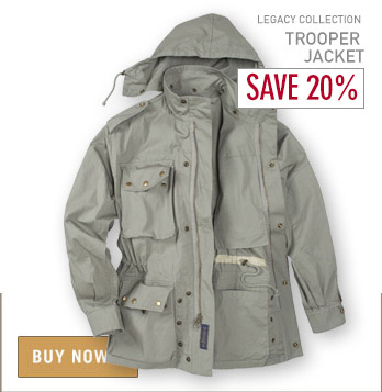 Vintage Trooper Jacket