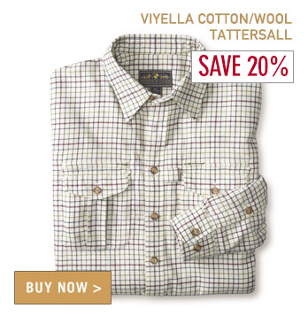 Signature Field Shirt - Viyella Tattersall Classic Cream