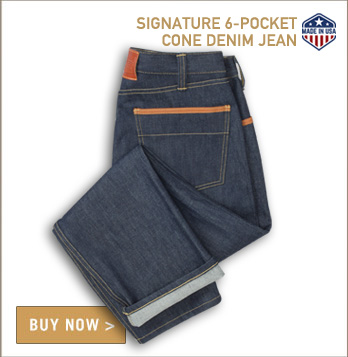 Signature Six-Pocket Jean