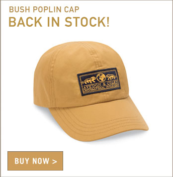Bush Poplin Cap