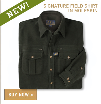 Moleskin Field Shirt