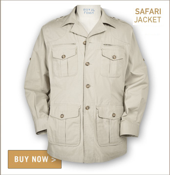 Signature Safari Jacket