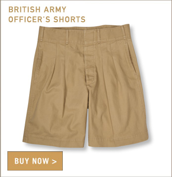 British Army Officer's Short