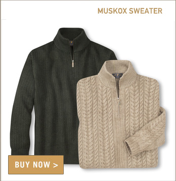 Signature Muskox Sweater